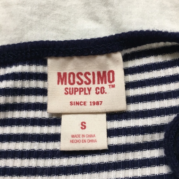 Blue Striped Dress - Picture 3 of 4